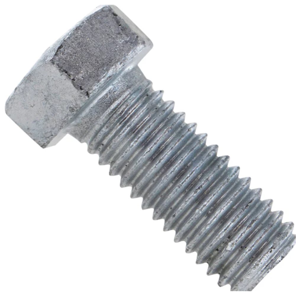 Bolt Only 1/2" x 1" Galv