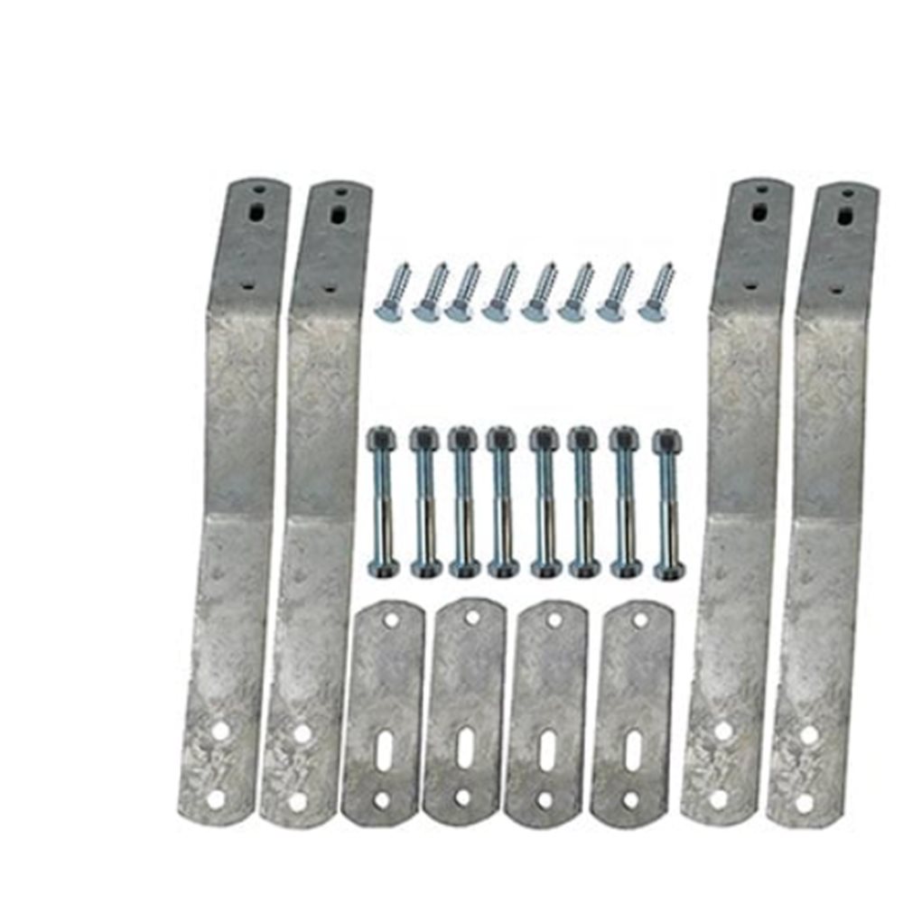 Side Guide Brkt Kit Hdw Wide