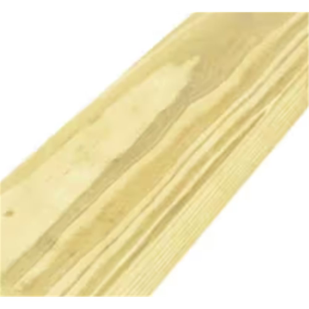 Lumber 2" x 4" Treated Per Foot