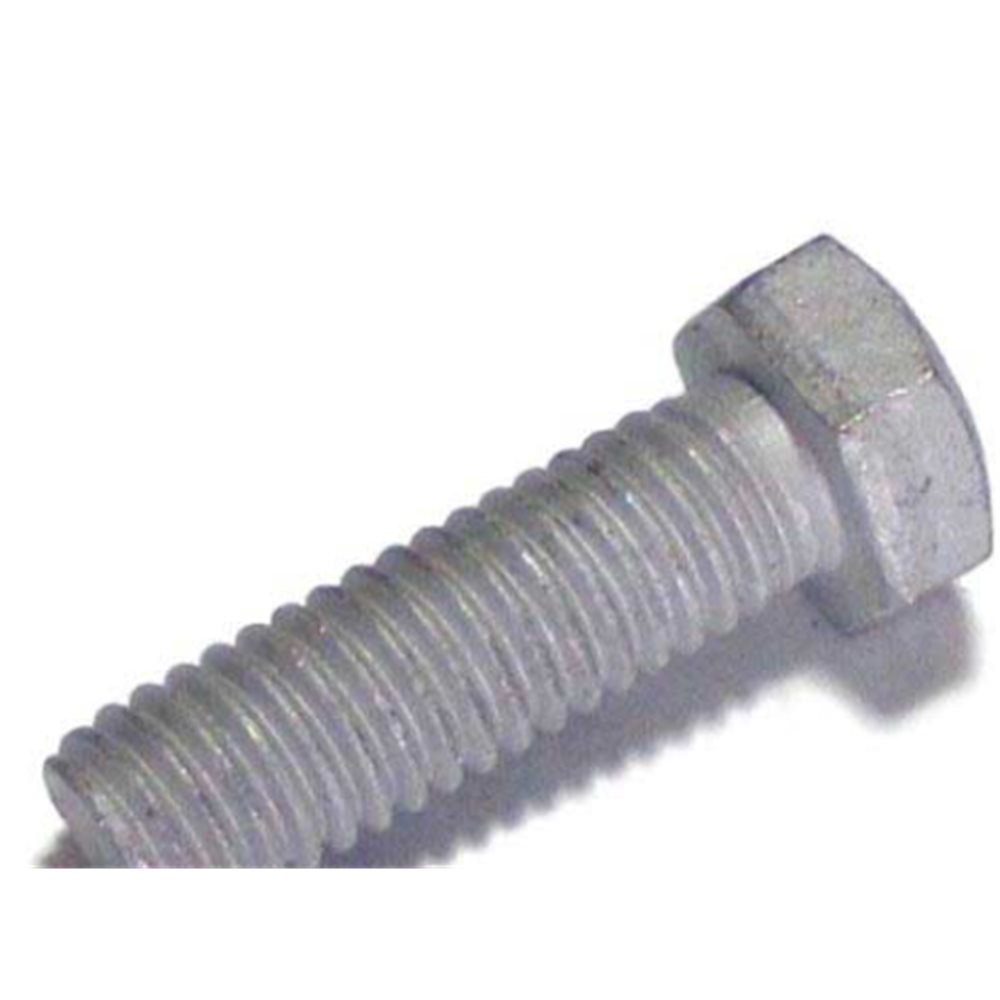 Bolt Only 3/8" x 2.5" Galv