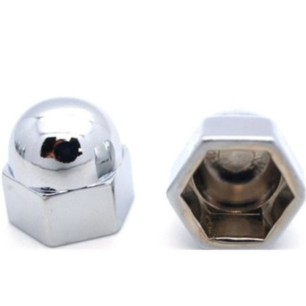 Chrome Acorn Nut MT