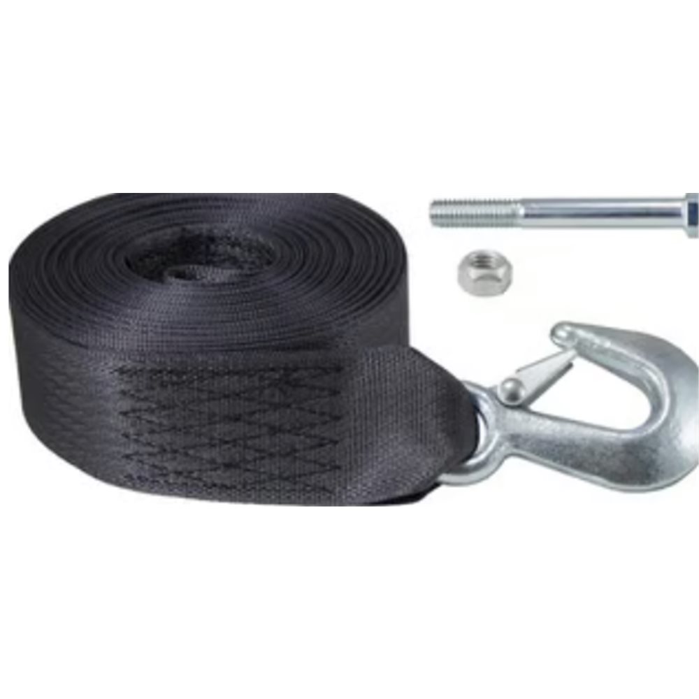 Winch Strap, 25' 4.8K