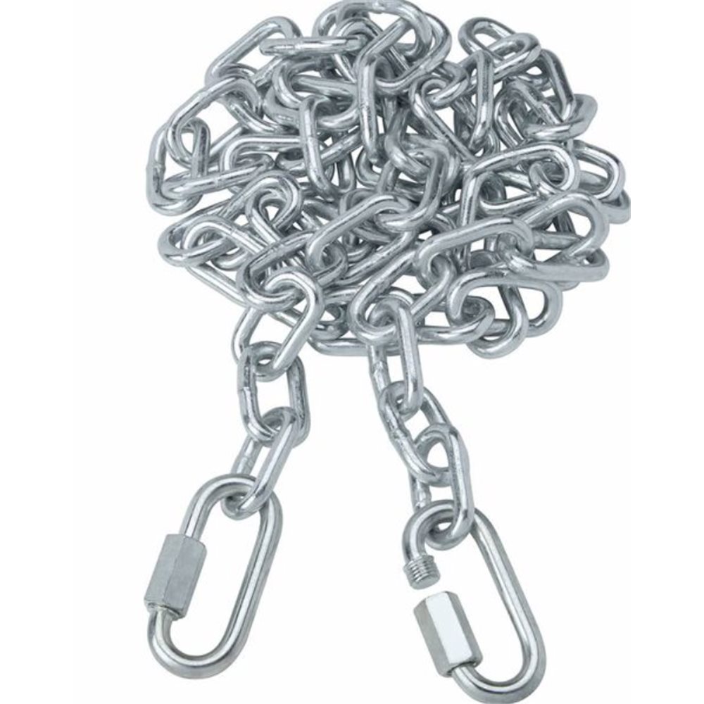 Safety Chain, 1/4" x 61" 5K 7MM