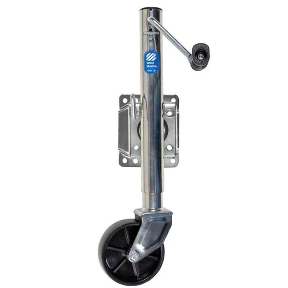 Jack, T/W Swivel 10" Lift