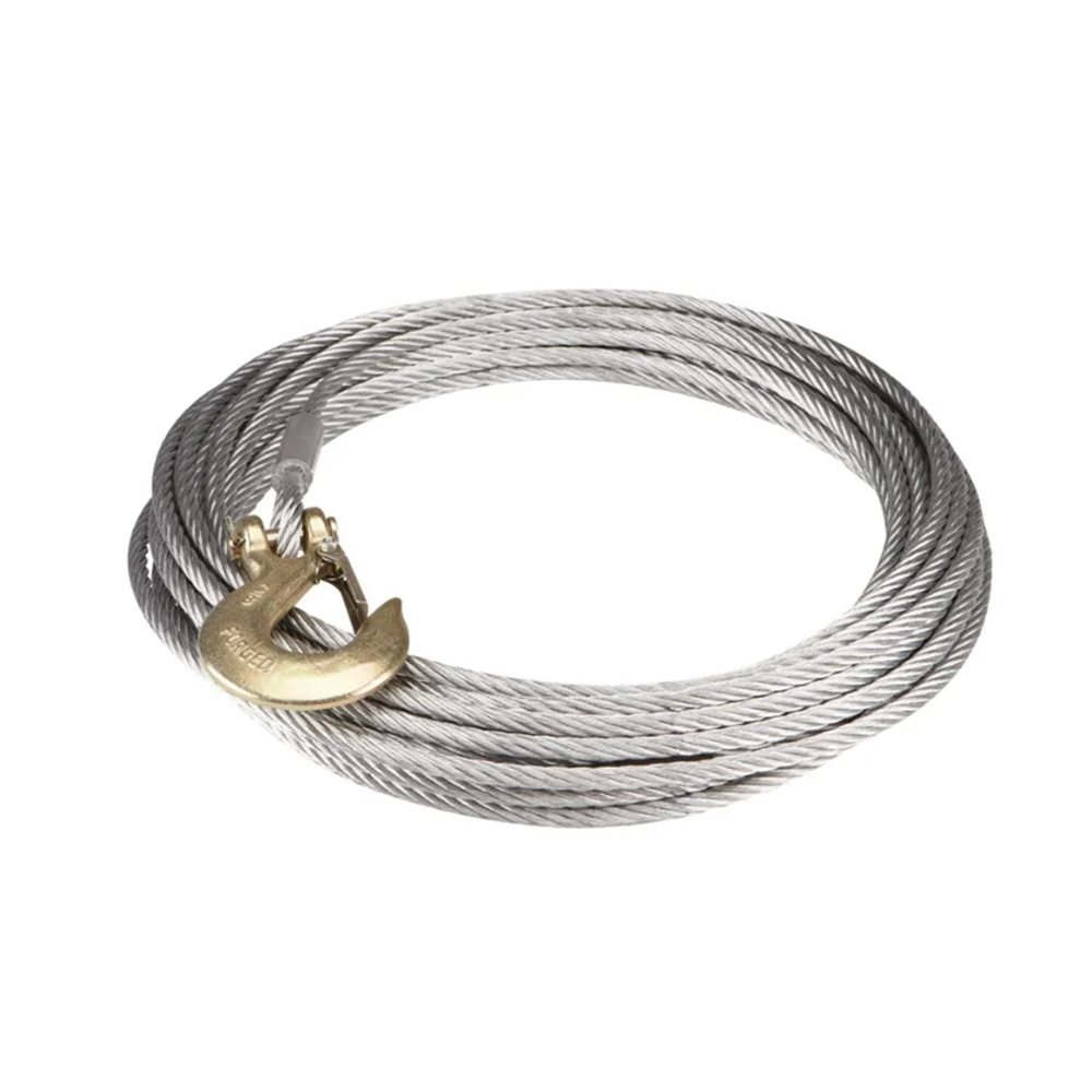 Winch Cable 25' 3/16" 1.8K