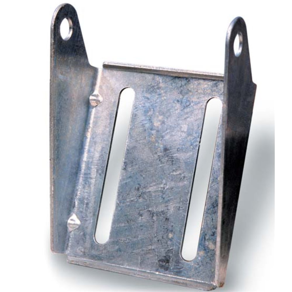 Roller Bracket  5" HDG 1 PC/Slo