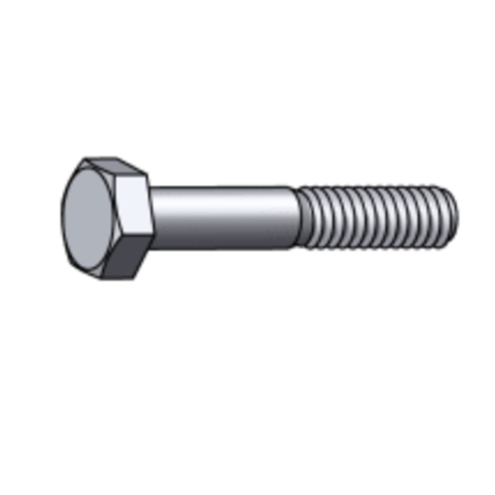 Bolt Only 3/8" x 4" Galv