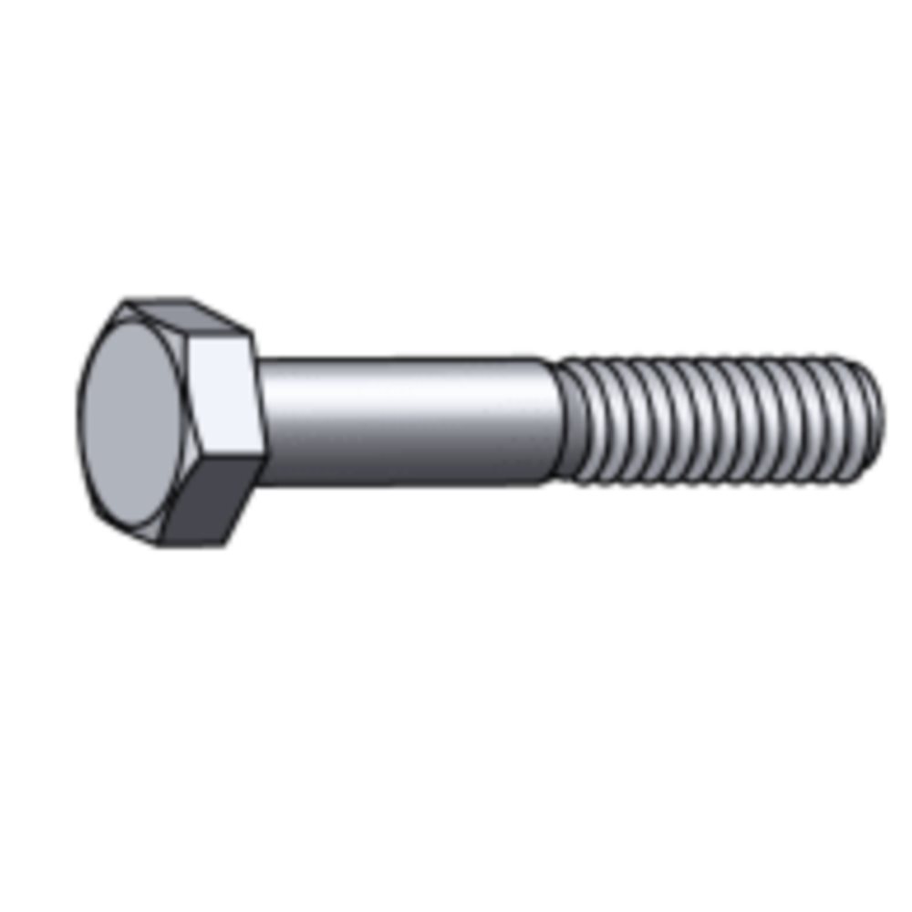 Bolt Only 1/2" x 4" Galv