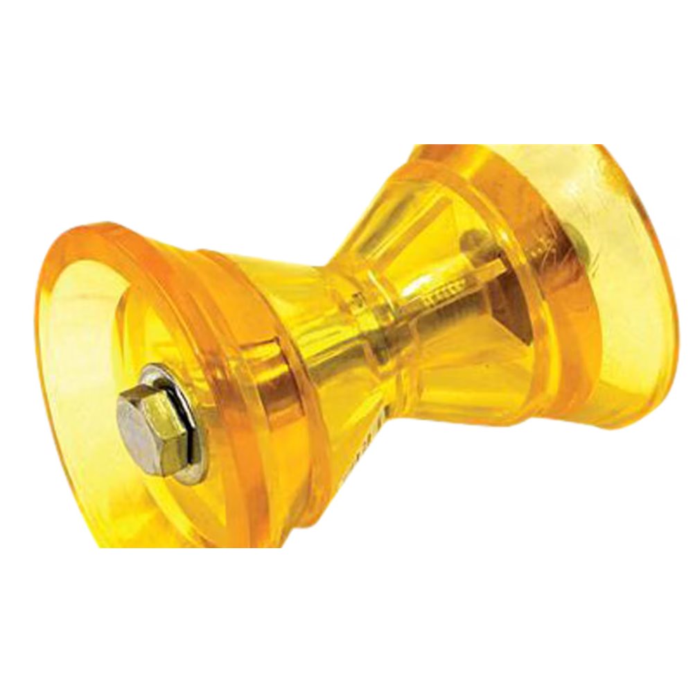 Bow Stop Roller Poly 3", 1/2"