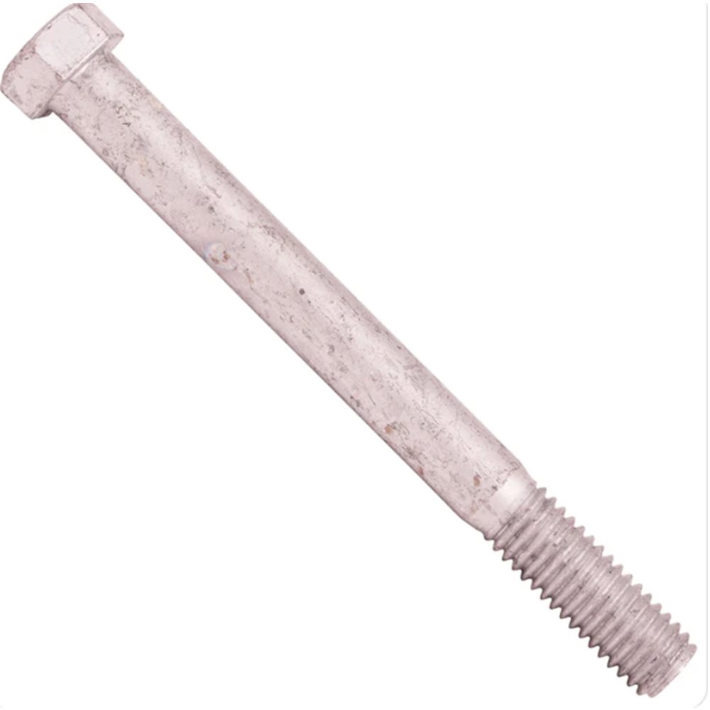 Bolt Only 7/16" x 4.5" Galv