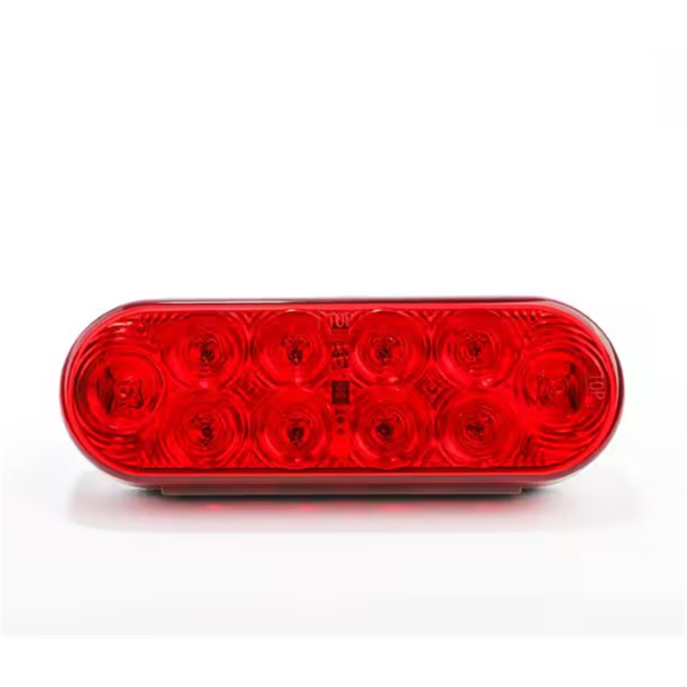 Light, Oval, 6" LED, 10 Diodes