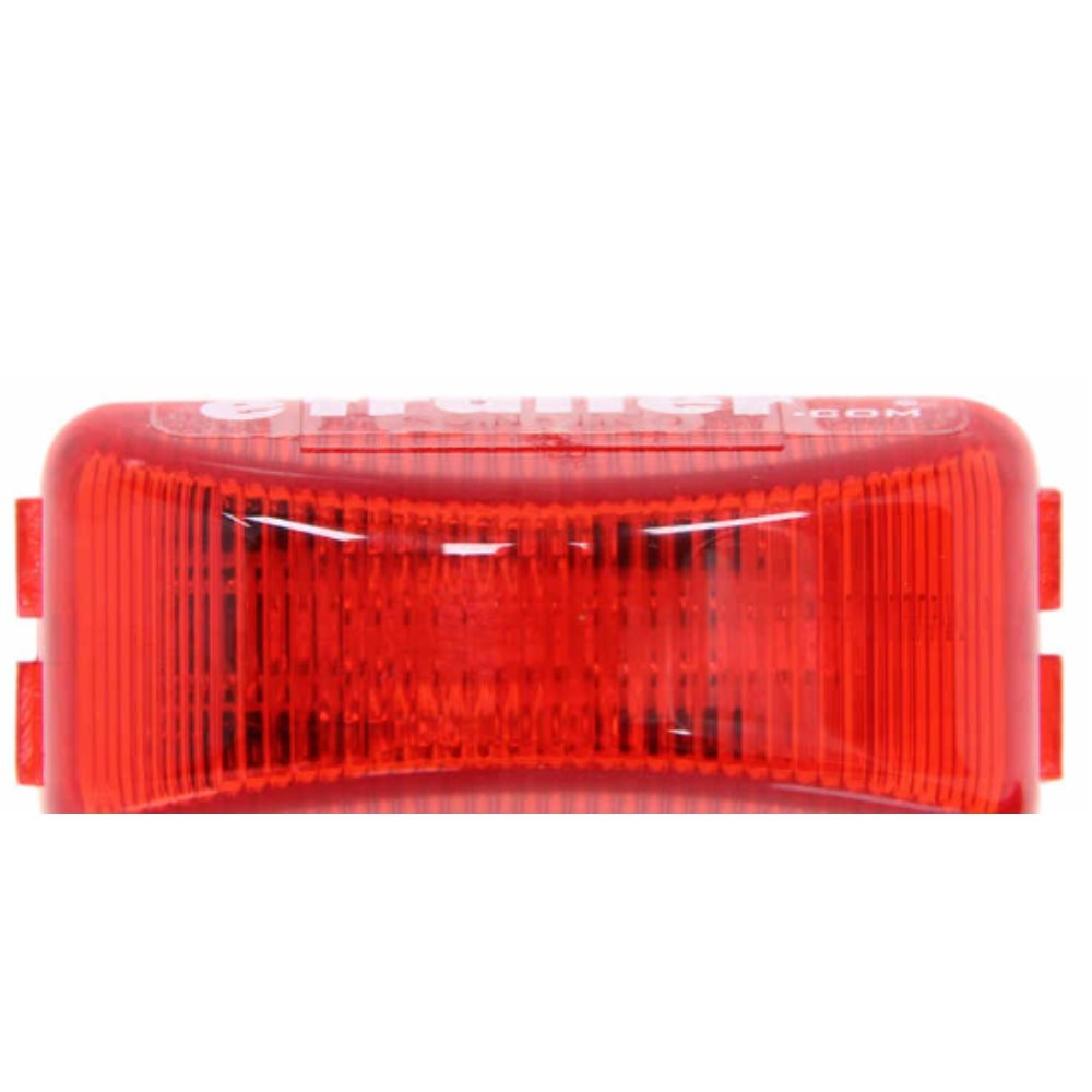 Light Red Bulb 2.5" Thinline