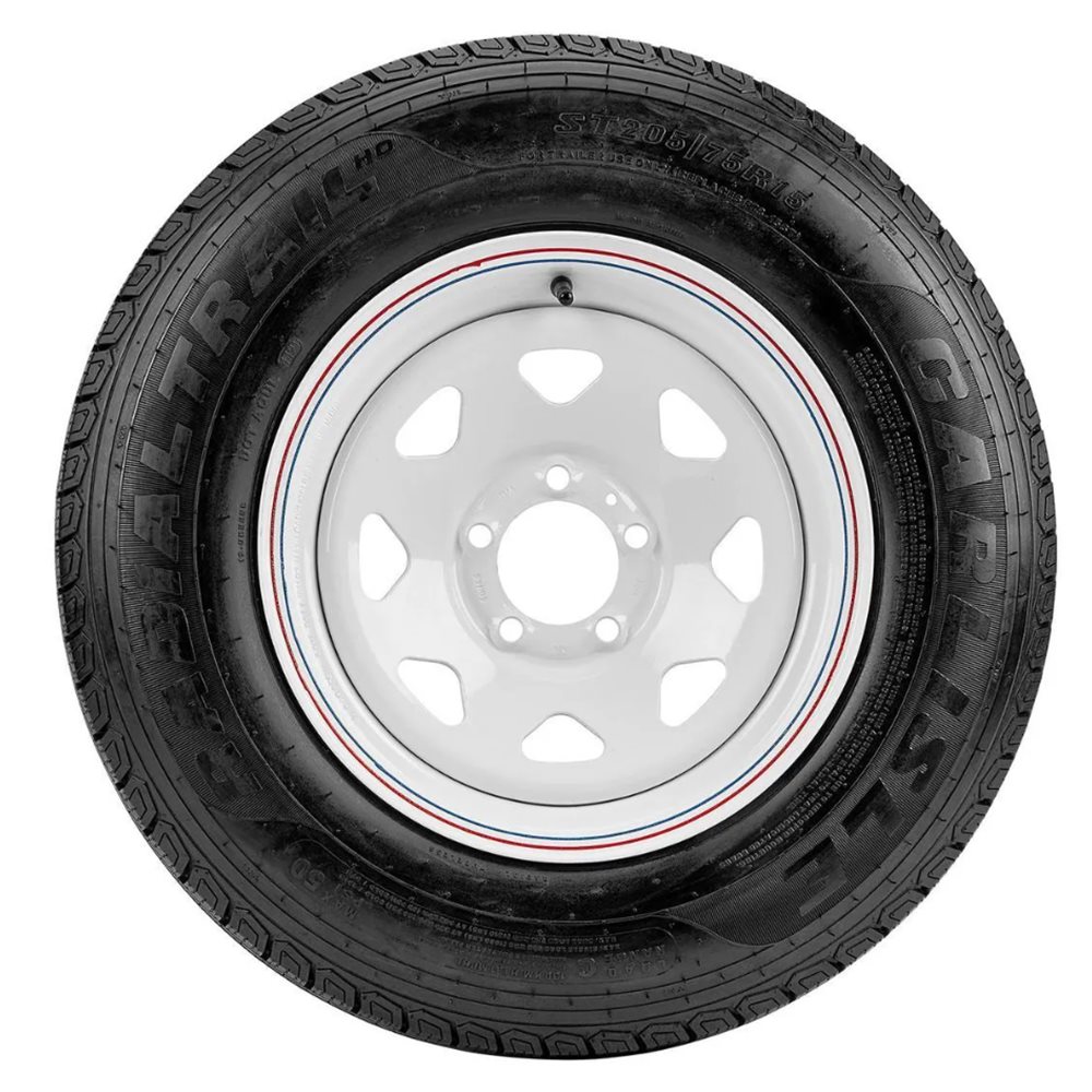 T&W 15" ST205/75R15 Paint 545