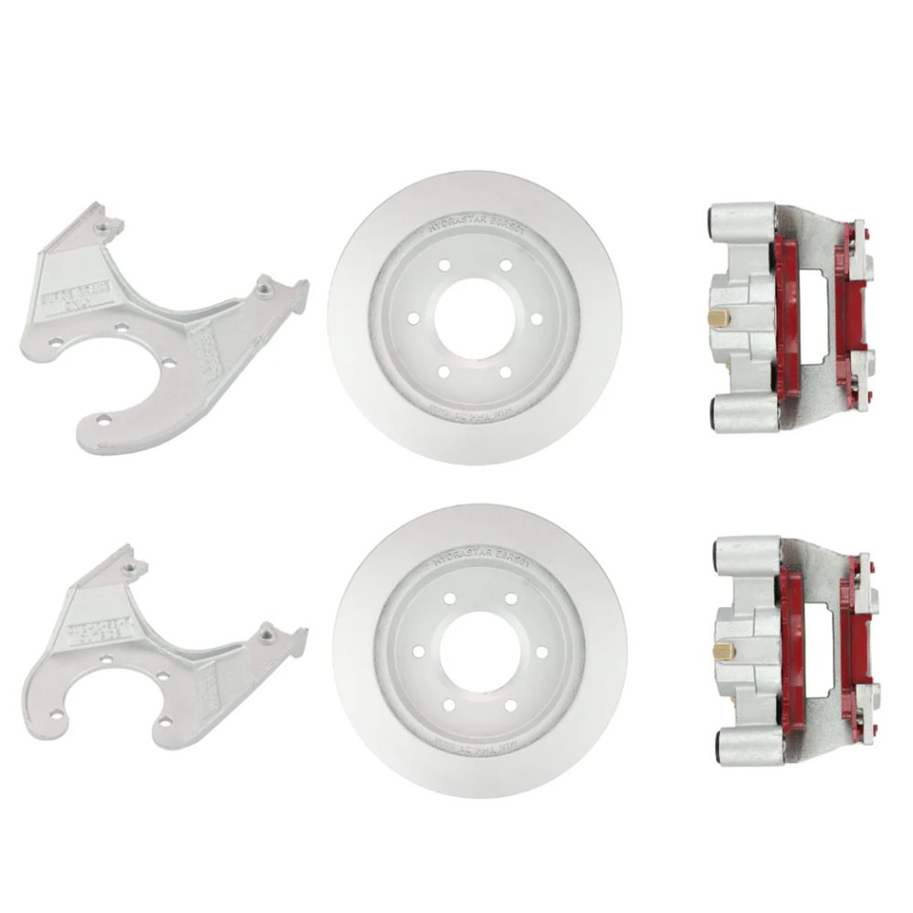 Brake Kit, Kodiak 6 Lug S-Cad