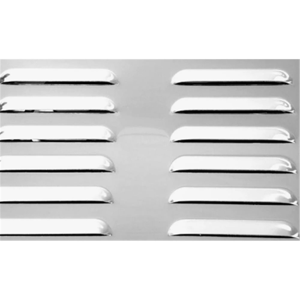 Side Vents, Aluminum Pair