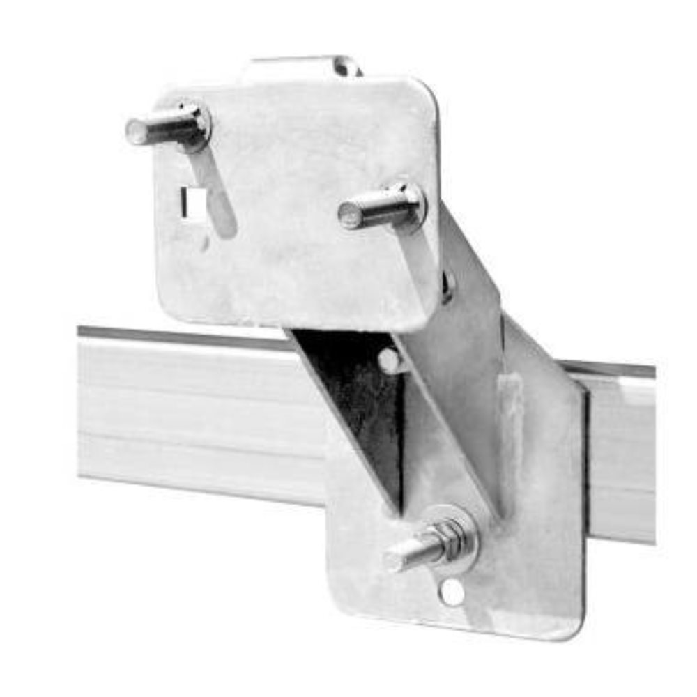 Spare Tire Carrier, Galv. TD