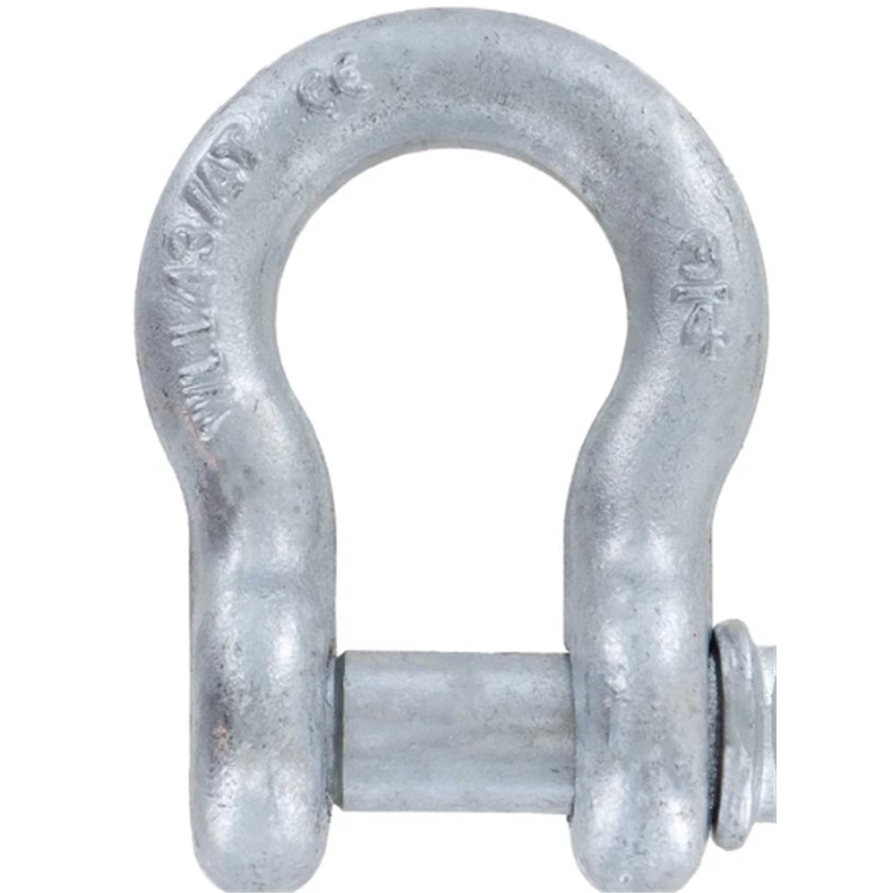 Shackle, 5/16" Galv.