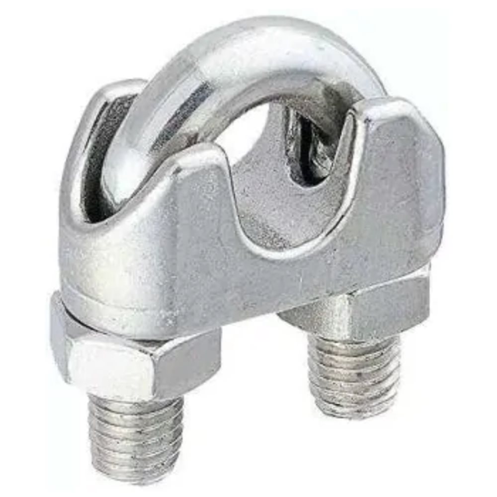 Rope Clip, 1/2" Galv.
