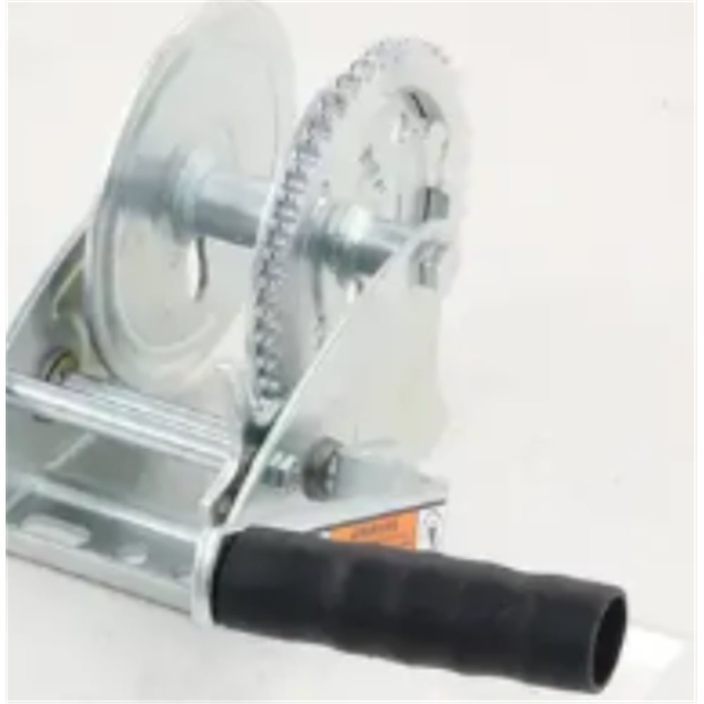 Winch, DL 1400# w/20' HD Strap