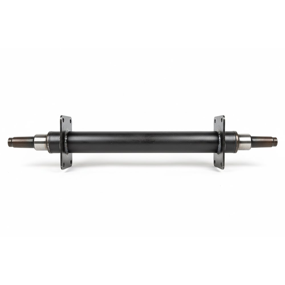 Axle Rnd 3.5K 70" SC No Hubs