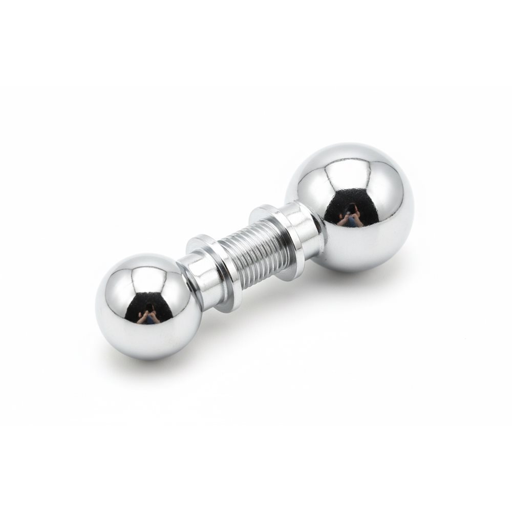 Coupler Ball, 1 7/8" & 2" Chr