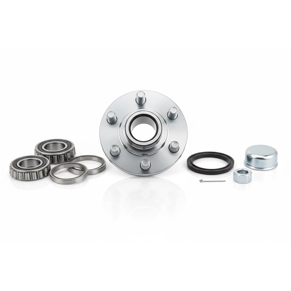 PP Hub Assy Kit, 6 lug