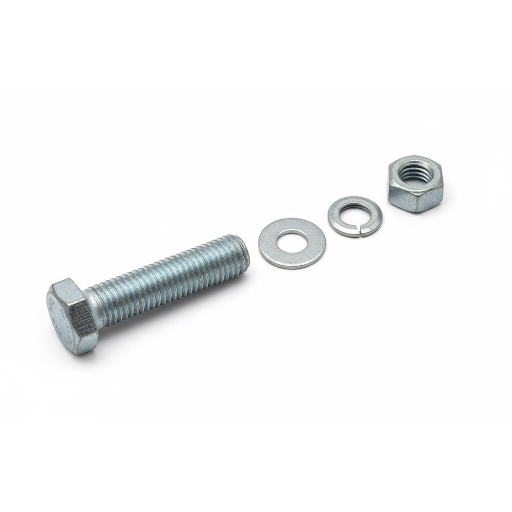 Assy 3/8" x 4" Galv B/L/F/N