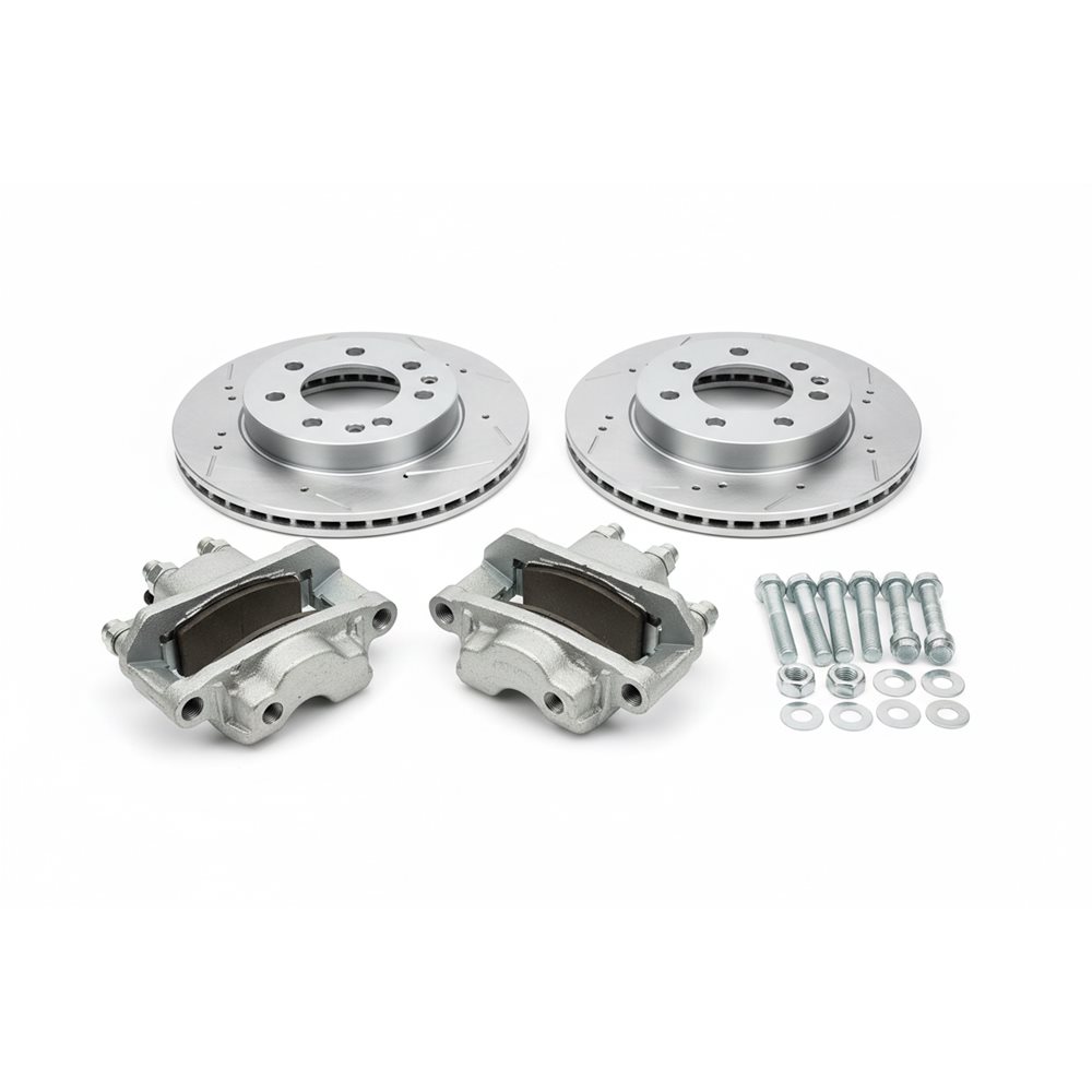 2nd Axle Disc Brake Kit 10"