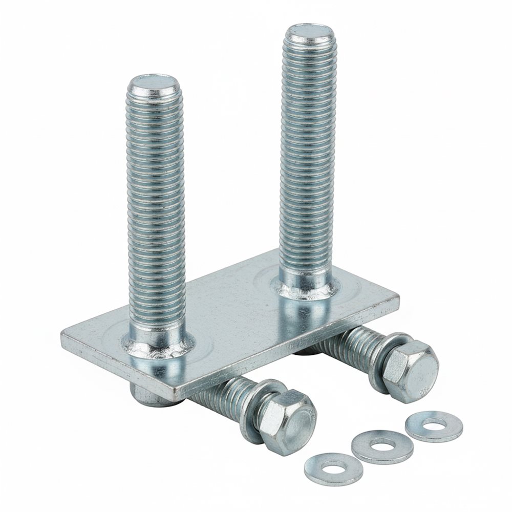 Ubolt 1/2 x 3-9/16 x 7-13/16 Ga