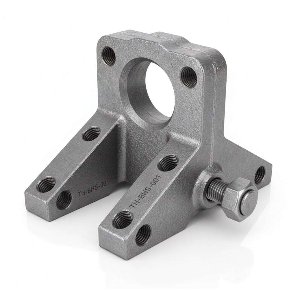 Spring Hanger, B/O 2PC, HD 3/8*