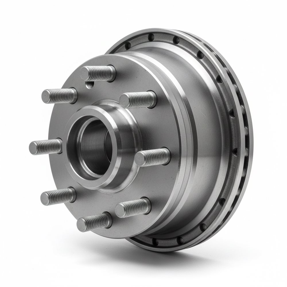 Hub, Drum, 8 on 6.5 Super XHD