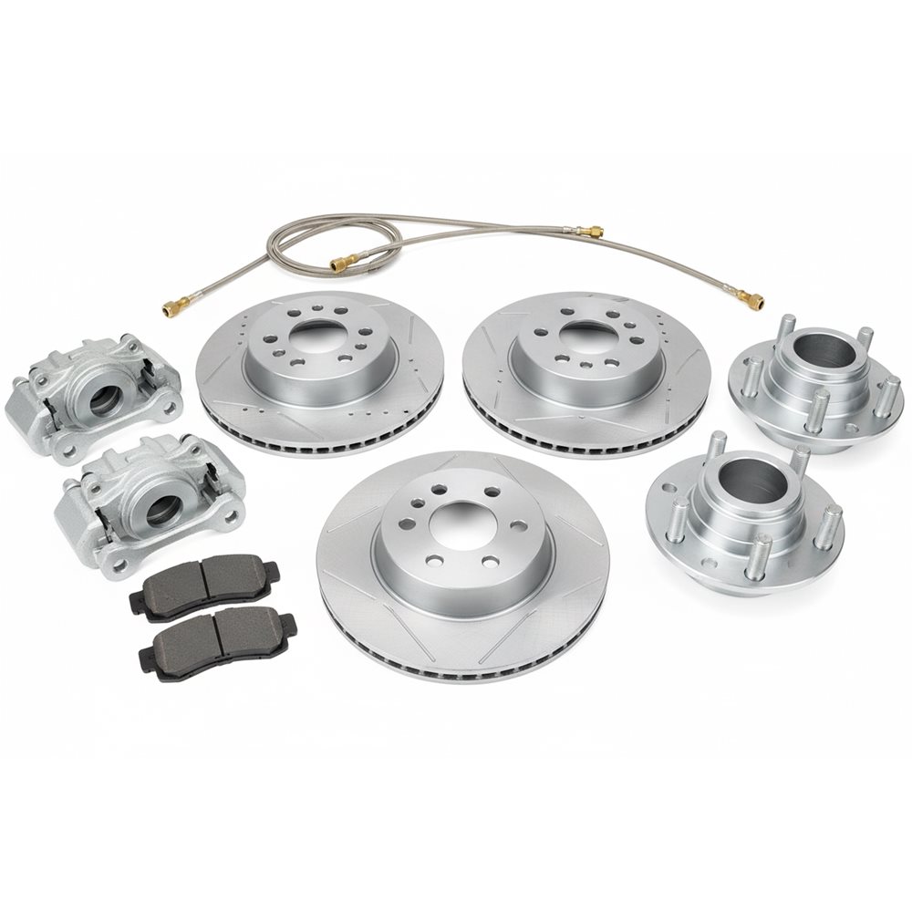 Brake Kit, Kodiak 6 Lug Disc