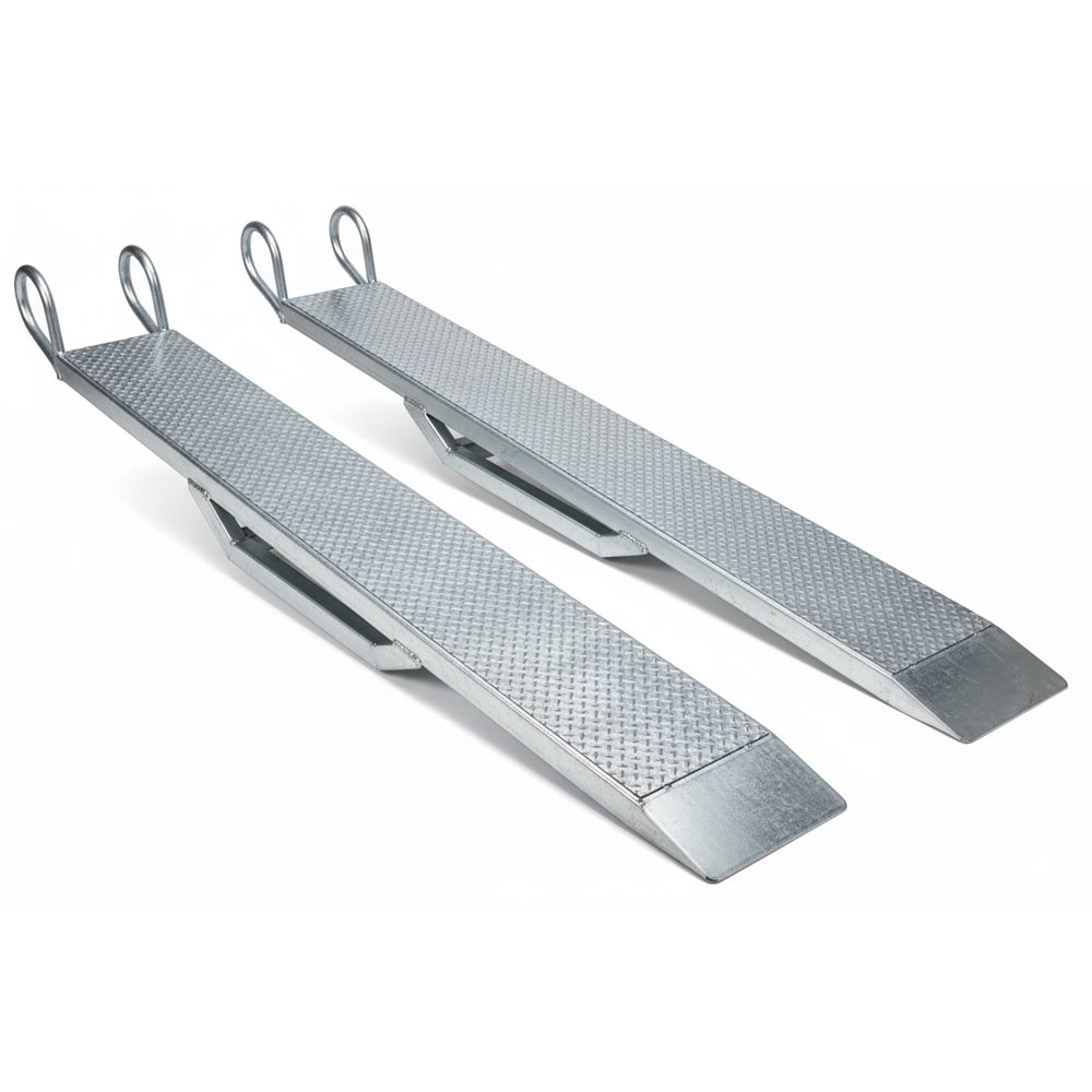 Ramp, 6ft. Galv. Steel