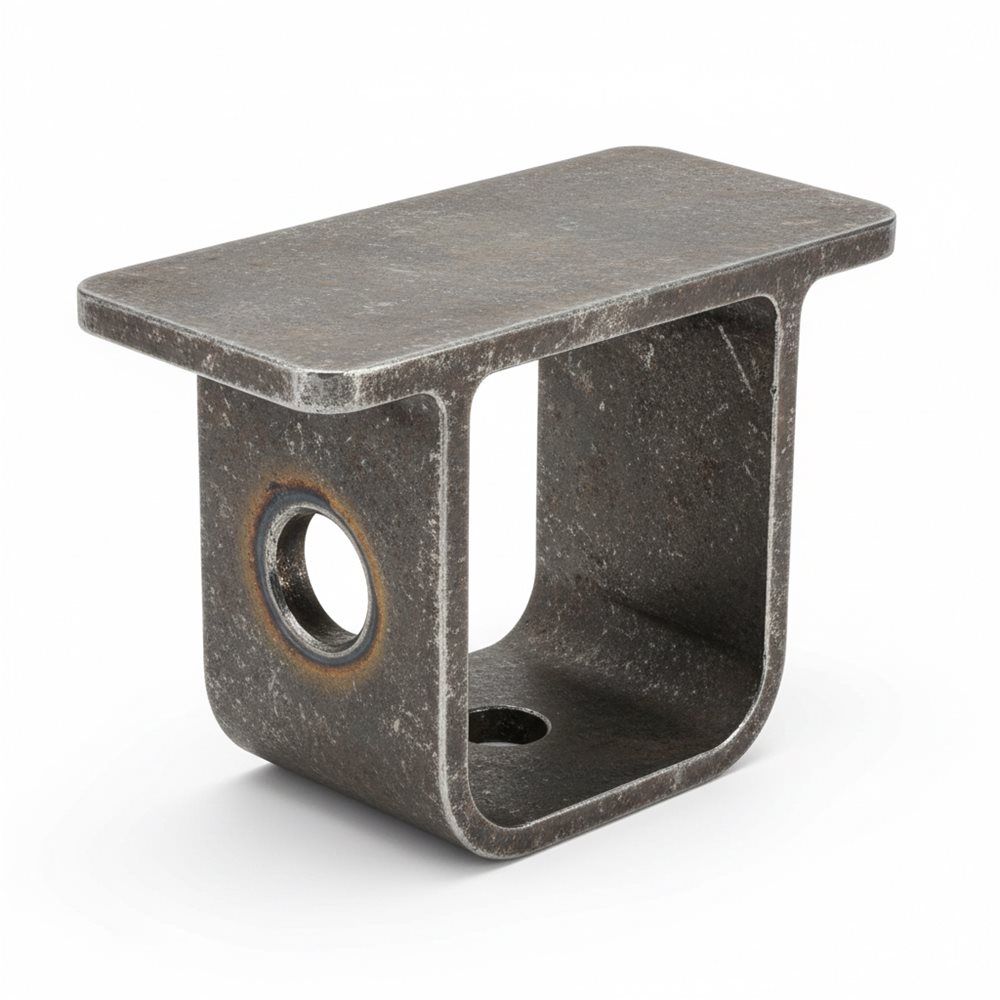 Center Hanger 4.5 x 3 1/8" Raw