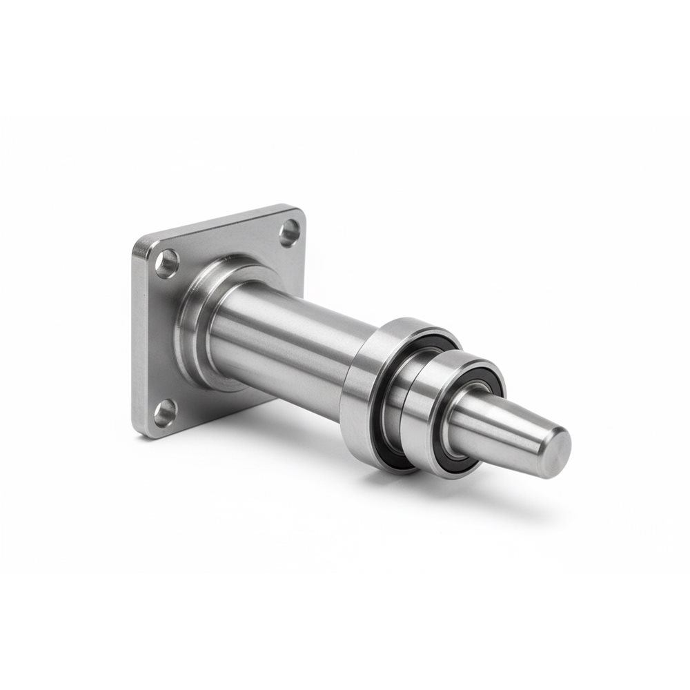 Spindle 1 1/16" x 1 3/8" Plain