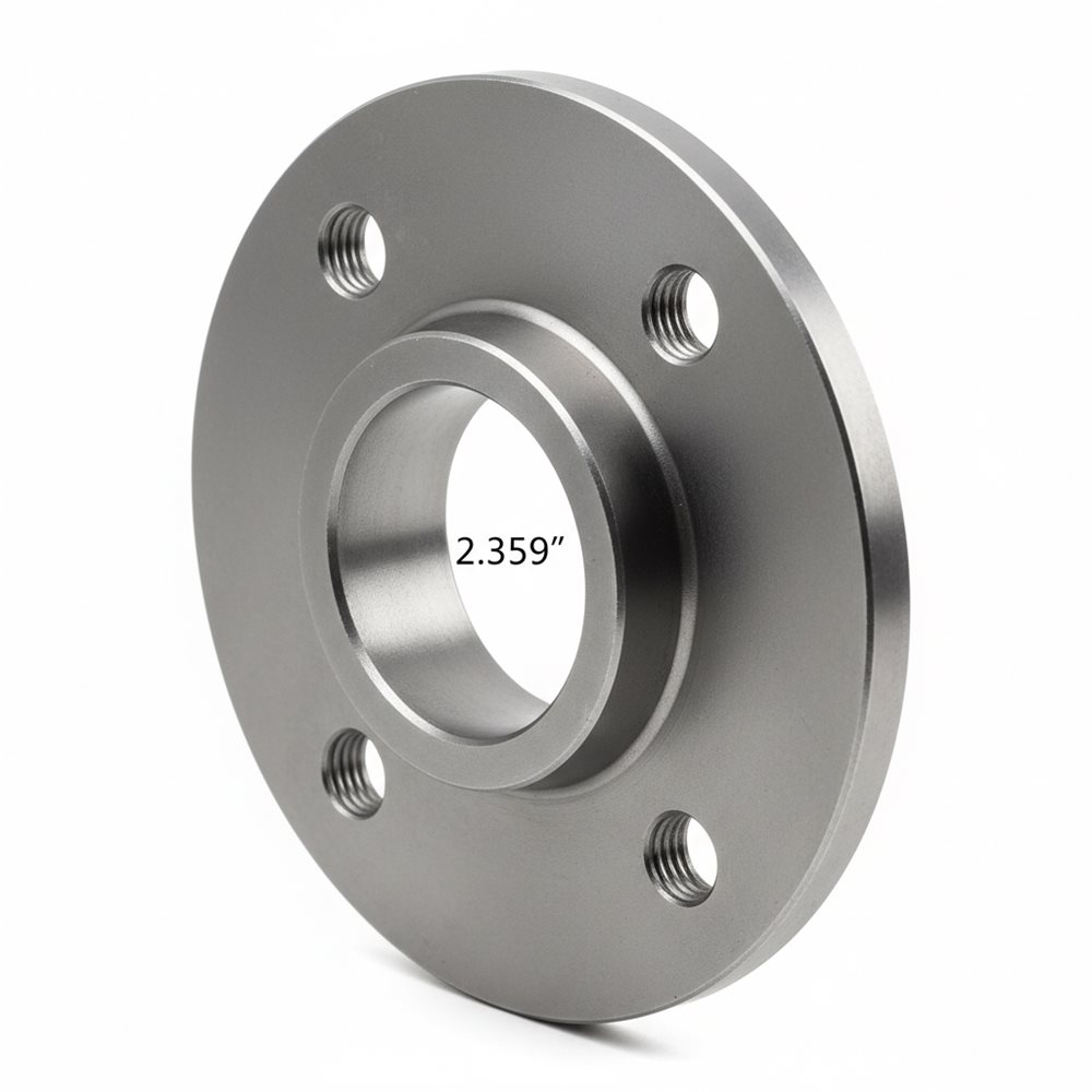 Brake Flange, TD 2.359 Diam
