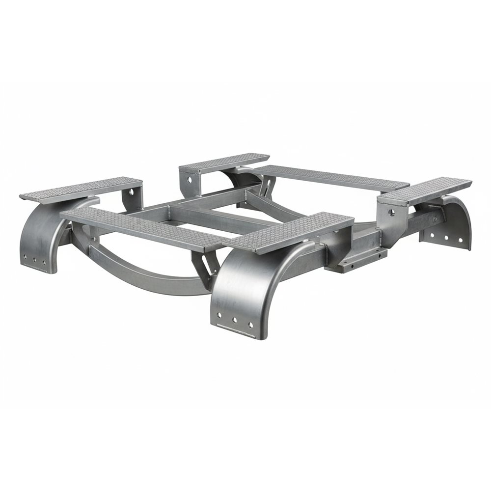Undercarriage, 12", 14", LR