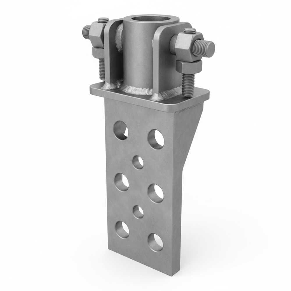 Pro 5.5 I-Beam Jack Mount Assy