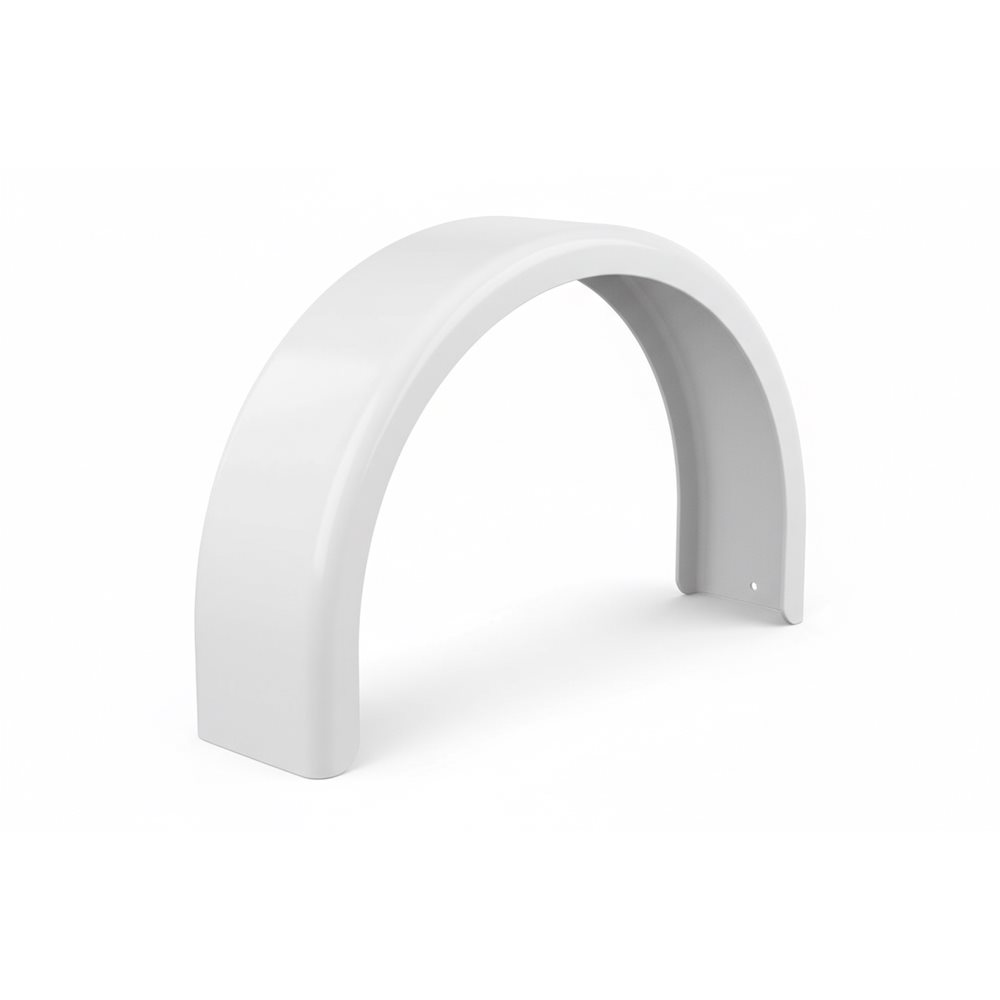 Fender, White Plastic 14"